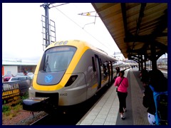 Centralstationen, Gothenburg Central 05 - train towards Kungsbacka